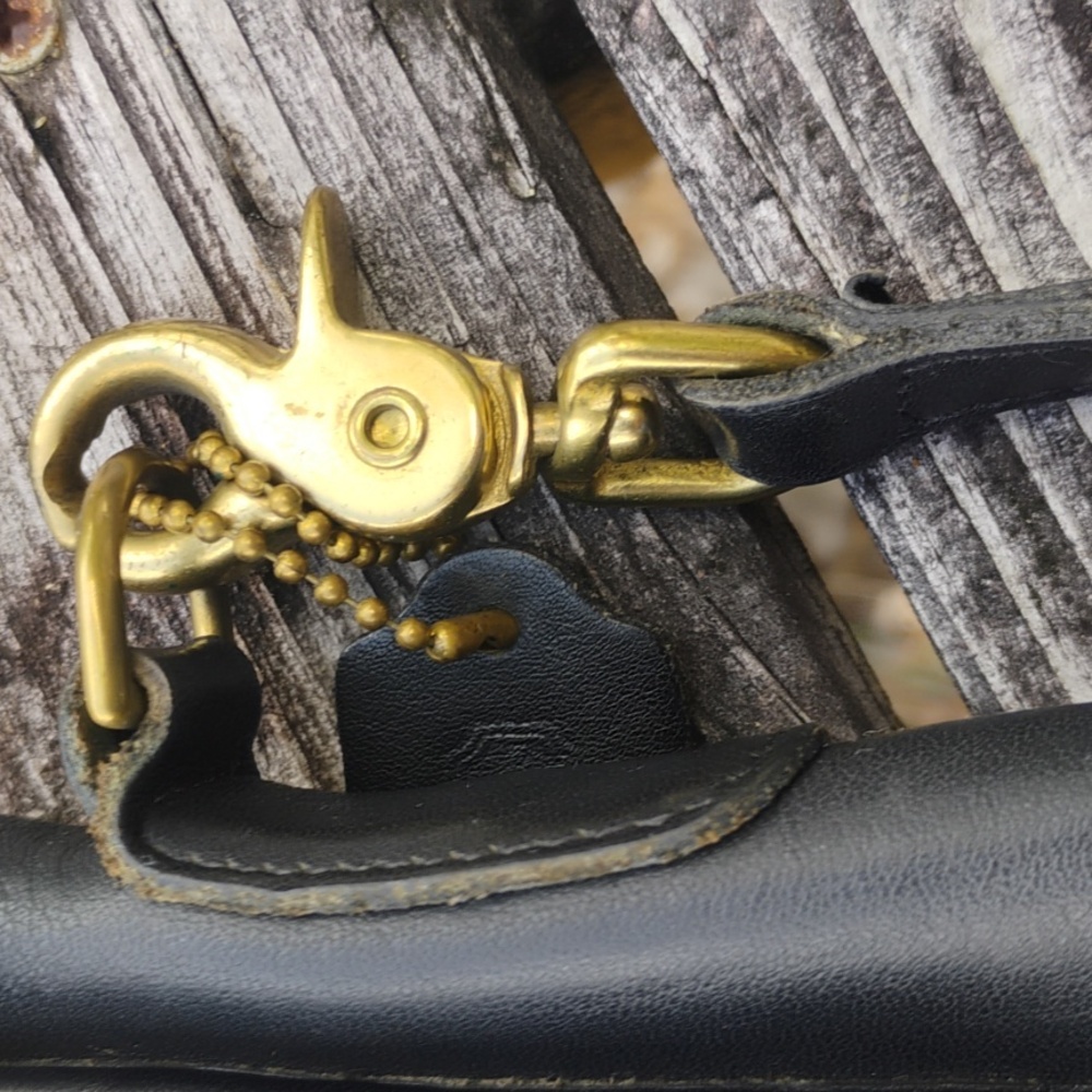 🍍COACH Vintage Court Bag Forever Legacy Collection Glove Leather Handbag - Picture 16 of 16